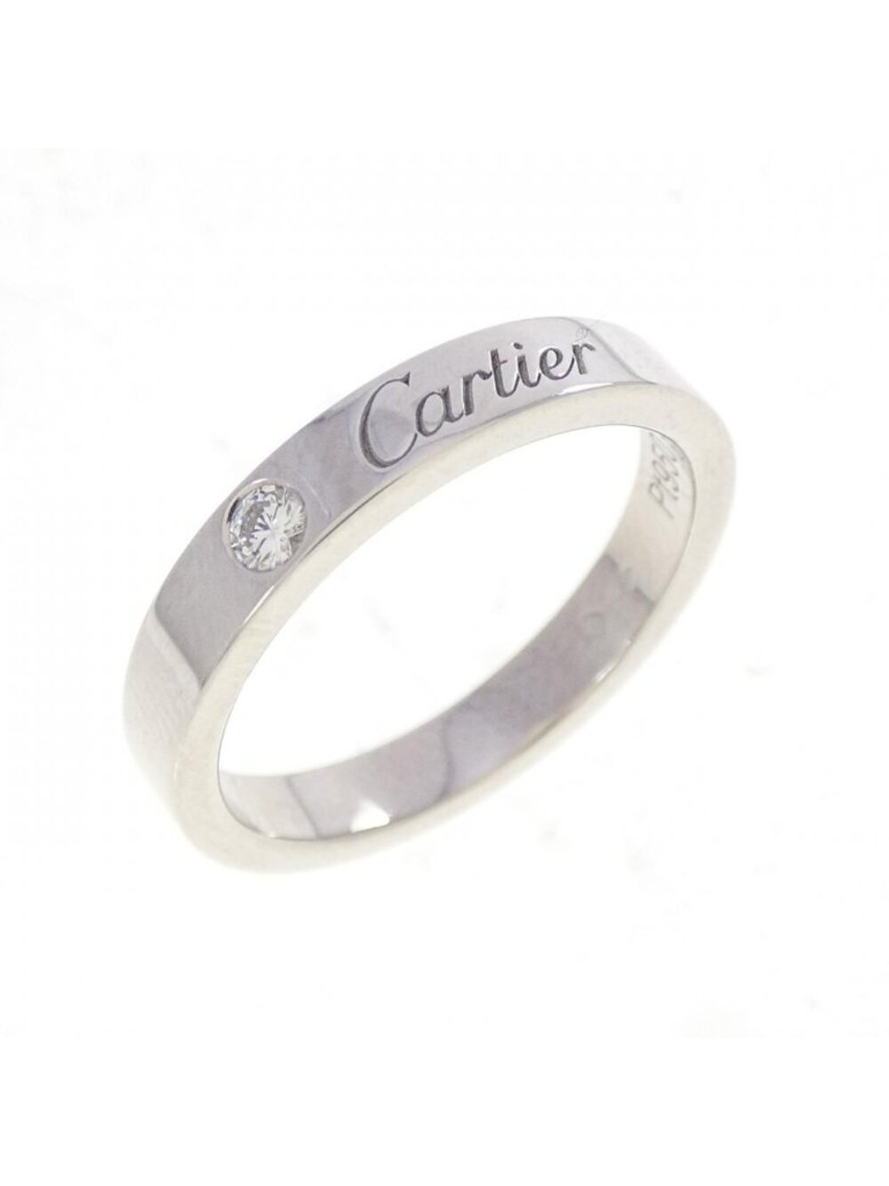 Cartier Wedding Ring Silver